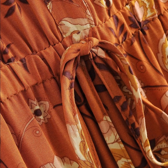 Floral Mini Dress - Picture 14 of 16